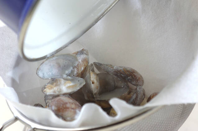 アサリたっぷりクラムチャウダーの作り方の手順7