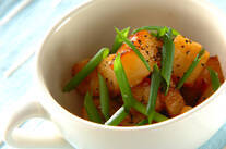 長芋のバターしょうゆ炒め