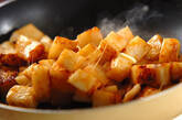 長芋のバターしょうゆ炒めの作り方4