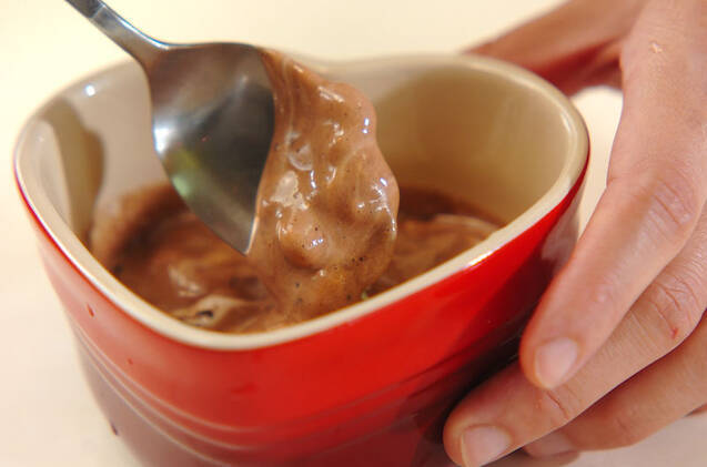 マシュマロフォンデュの作り方の手順1