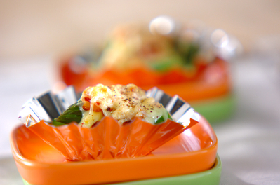 アスパラチーズ焼き 副菜 レシピ 作り方 E レシピ 料理のプロが作る簡単レシピ