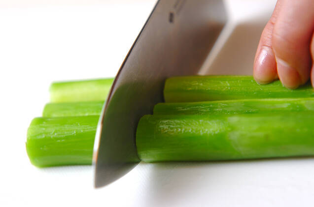 アスパラチーズ焼きの作り方の手順1