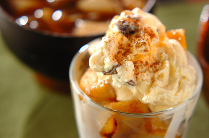 アップルパフェ