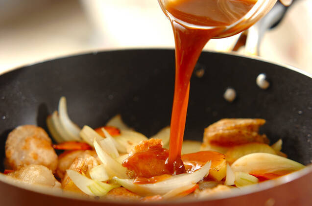 コク旨！ホタテと野菜のみそバター炒めの作り方の手順6