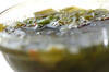 海藻とスプラウトのサラダの作り方の手順1