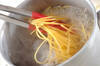 ソラ豆とサバのみそパスタの作り方の手順5