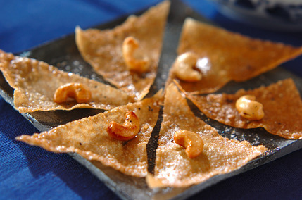 パリパリ春巻きの皮