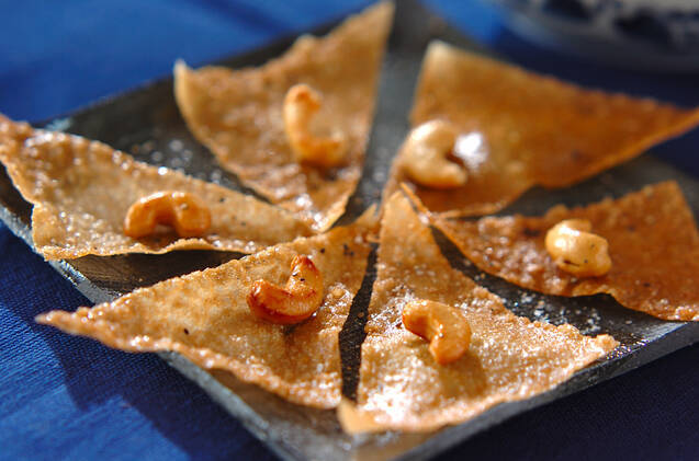 パリパリ春巻きの皮