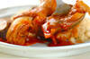 クスクス・鶏肉のトマト煮込みソースの作り方の手順6