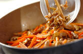 細切り豚のザーサイ炒めの作り方4