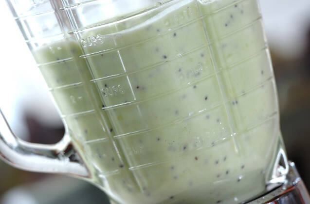 キウイラッシーの作り方の手順2