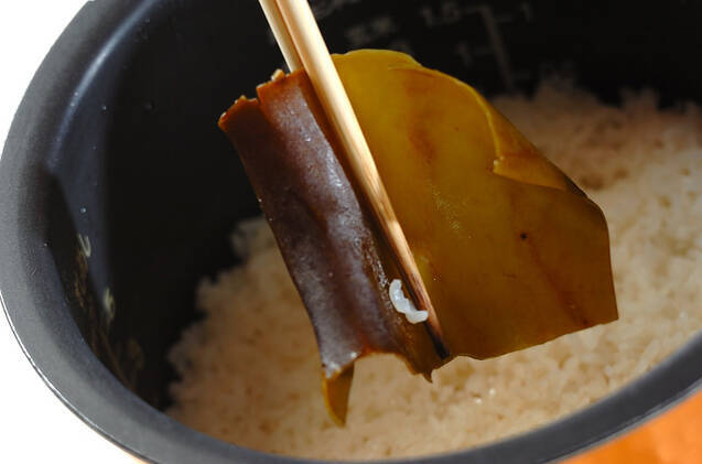 節分の恵方巻きの作り方の手順1