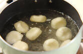 豆腐白玉の甘じょうゆダレの作り方1