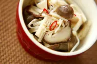 キノコのマリネ