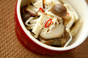 キノコのマリネ