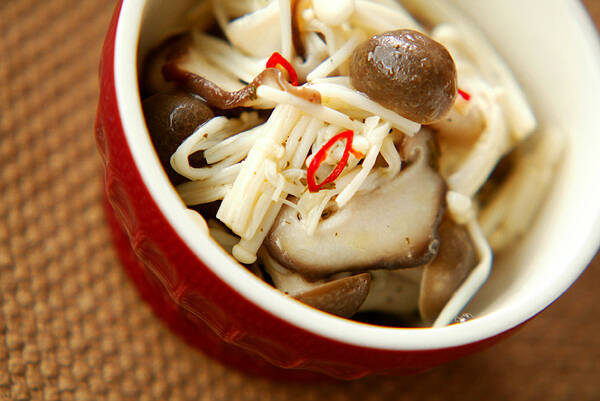 キノコのマリネ