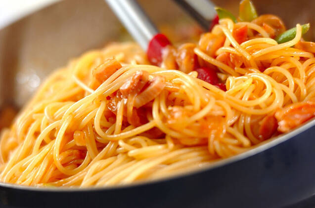 ナポリタンの作り方の手順7