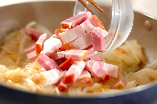 ナポリタンの作り方の手順5