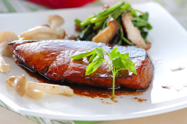 ブリのイタリアンステーキ