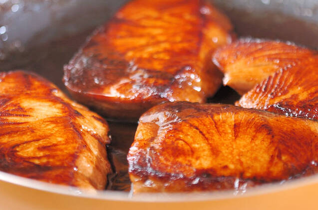 ブリのイタリアンステーキの作り方の手順8