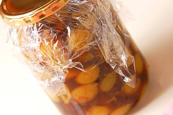 手作り！昔ながらのかつお梅