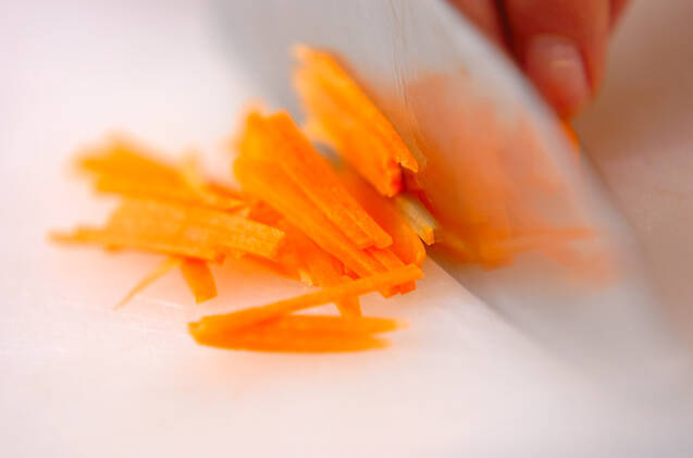 芽ヒジキと豆の煮物の作り方の手順2