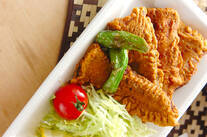 サンマのカレー衣揚げ