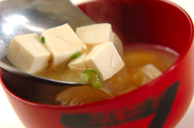 豆腐のみそ汁の作り方の手順3