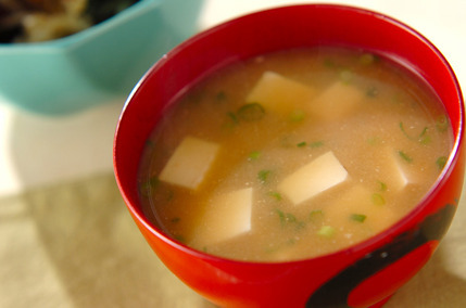 豆腐のみそ汁
