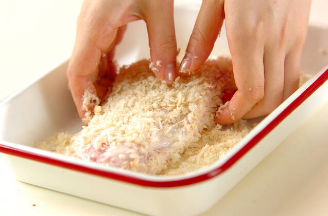 よくばりポークカツの作り方の手順3