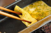 青のり入り卵焼きの作り方2