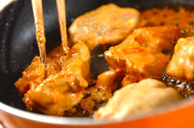 タンドリーチキンの作り方の手順3