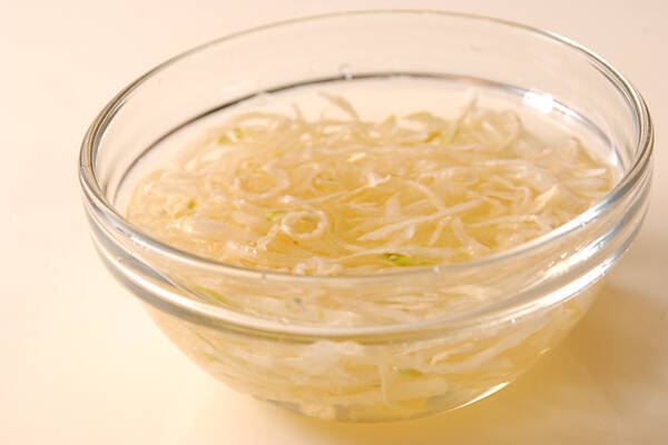 切干し大根のハリハリの作り方の手順1