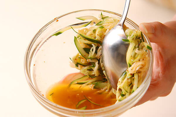 切干し大根のハリハリの作り方の手順3