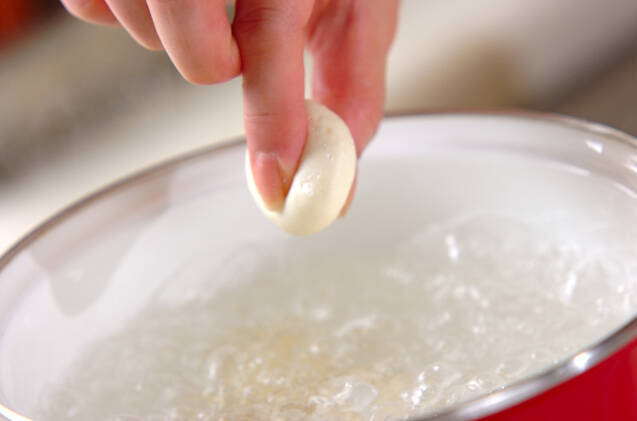 スイカ白玉の作り方の手順4