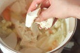 野菜のポタージュスープの作り方3