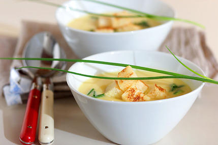 野菜のポタージュスープ