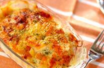 豚肉のミルフィーユグラタン