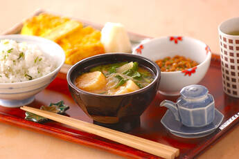 だし巻き卵セット