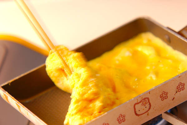 だし巻き卵セットの作り方の手順1