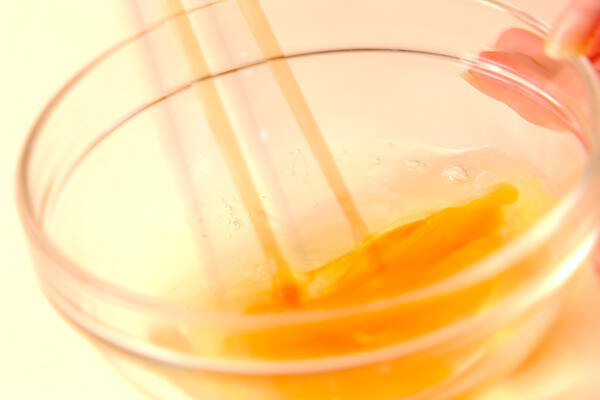 だし巻き卵セットの作り方の手順1