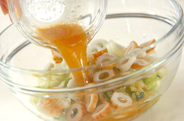 和風コールスローの作り方の手順6