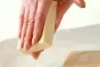 高野豆腐の炊き合わせの下準備1