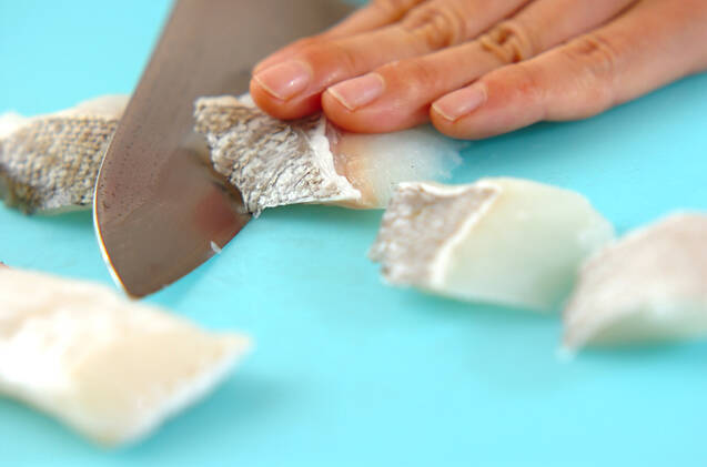 タラマヨグラタンの作り方の手順1