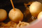 里芋とレンコンの梅肉和えの作り方2