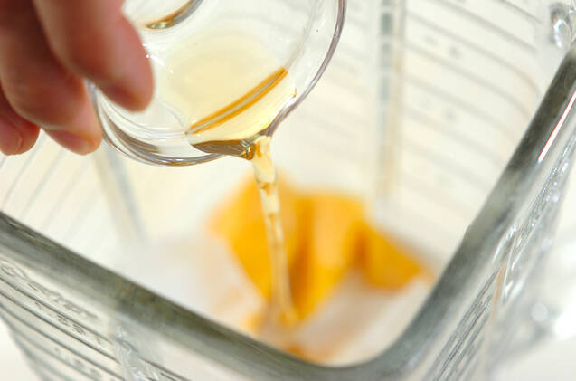 マンゴー杏仁(シミ・シワ予防)の作り方の手順2