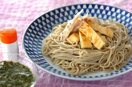 モロヘイヤつゆそば