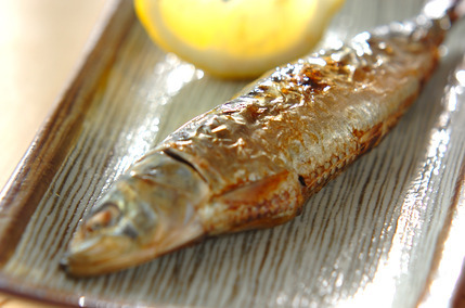 焼きイワシ