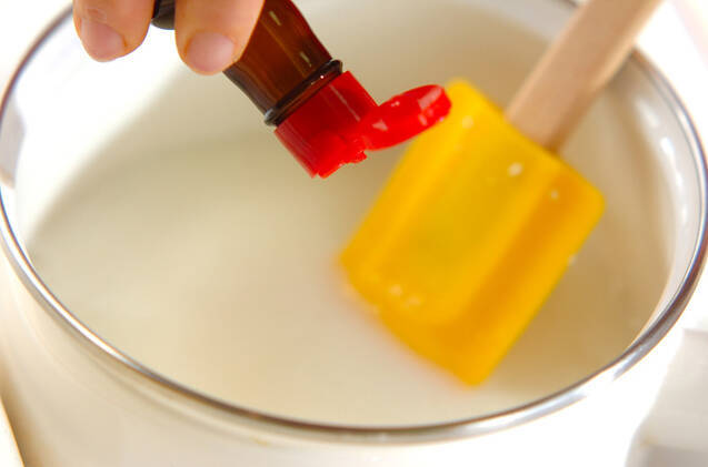 みかん入りアンニン豆腐の作り方の手順4