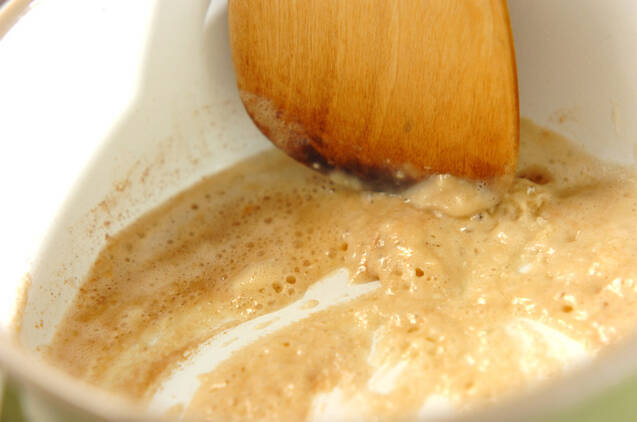 ホワイトソースがけ鮭のソテーの作り方の手順3